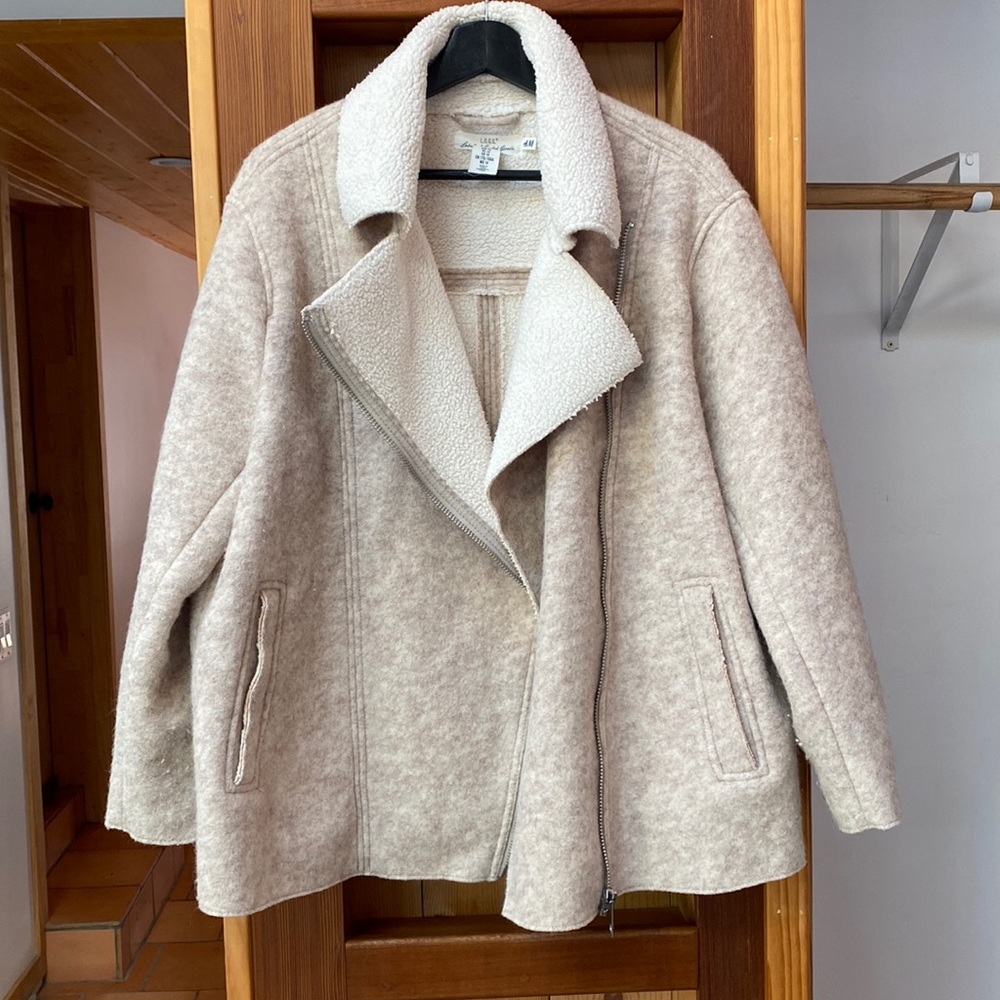 Label of Graded Goods Sherpa Lined Jacket